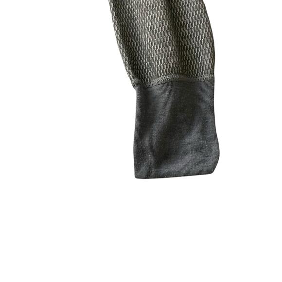 Magellan Outdoors Gray Textured Long Sleeve Classic Fit Shirt Men's Size Large - Picture 3 of 8